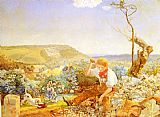 John Brett The Stonebreaker painting